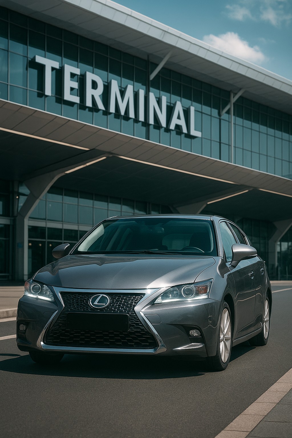 Votre chauffeur – Lexus haut de gamme